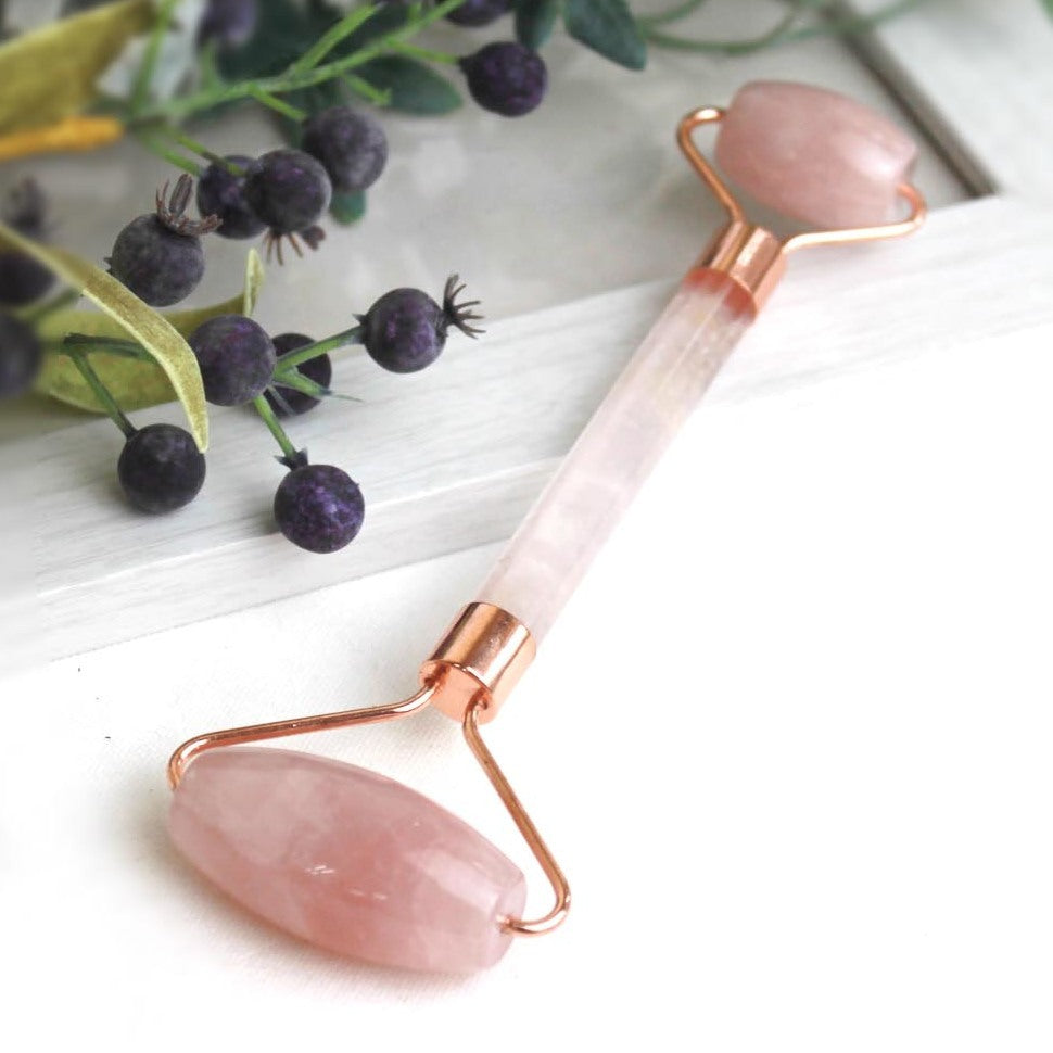 ローズクォーツ ころころマッサージローラー