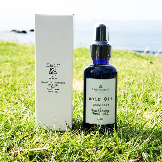 リングアベル シリーズ オーガニック ヘアオイル