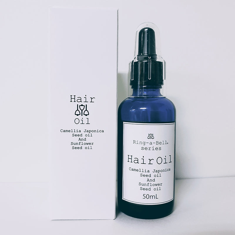 リングアベル シリーズ オーガニック ヘアオイル