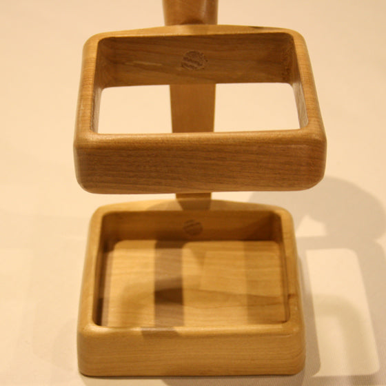 【受注生産】紙パックホルダー 無垢木材加工品