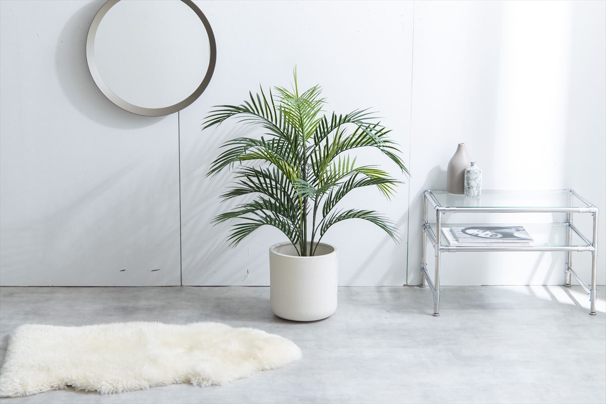 Nature 光触媒人工観葉植物 アレカヤシ【高さ95cm】