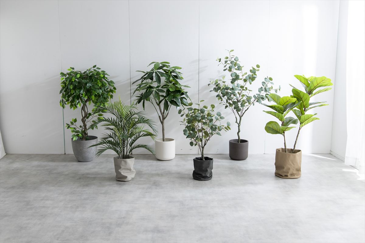 Nature 光触媒人工観葉植物 アレカヤシ【高さ95cm】