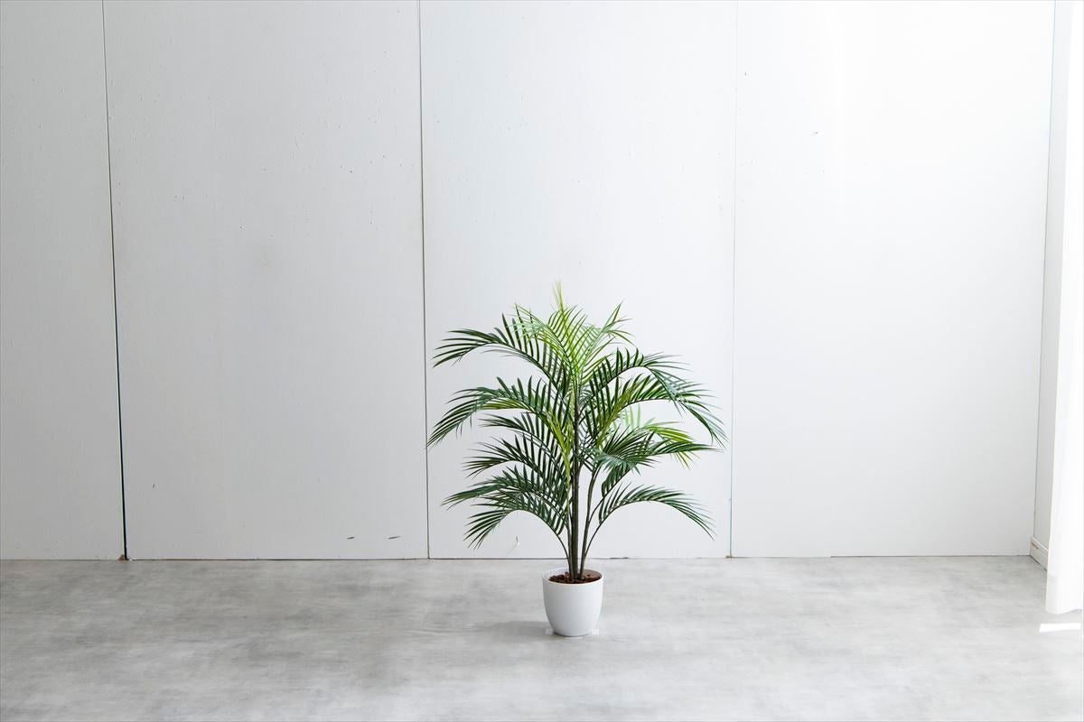 Nature 光触媒人工観葉植物 アレカヤシ【高さ95cm】