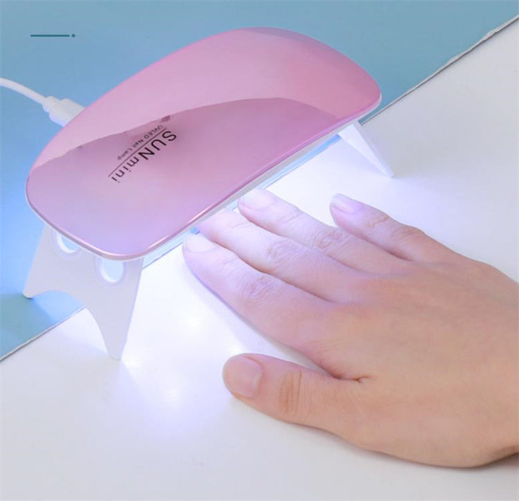 UVライト 小型ネイルライト 手持ちLEDネイルアートプリンタ ネイルランプ