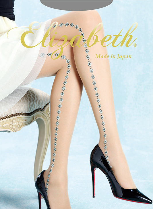 【日本製】エリザベス柄パンスト