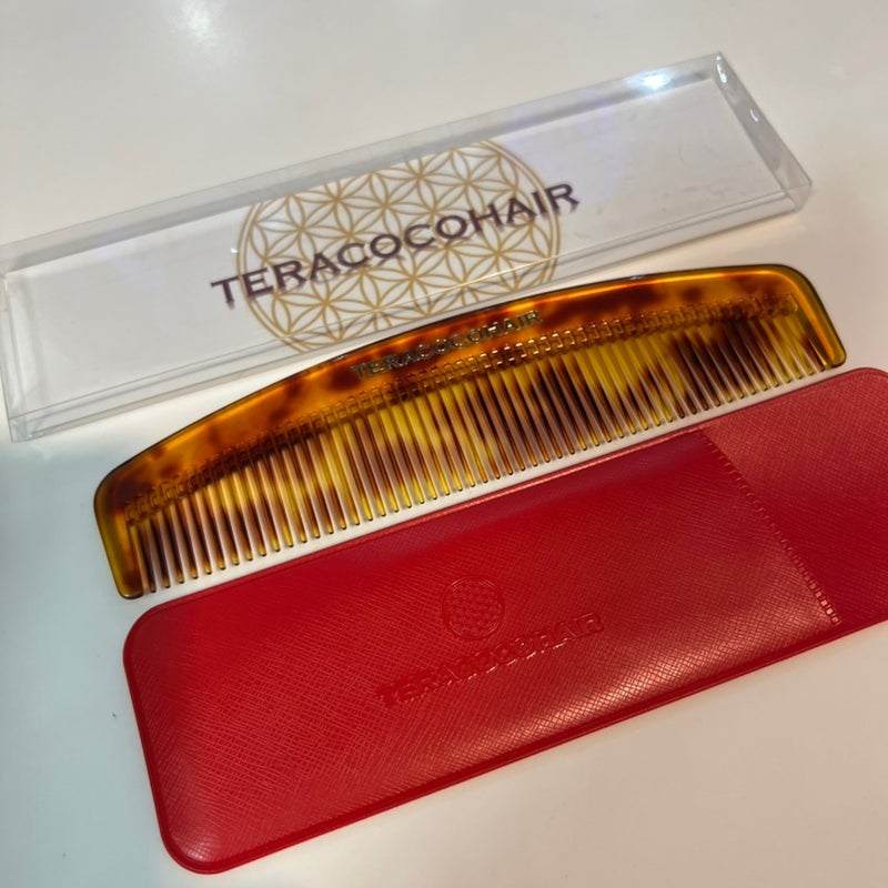 TERACOCOHAIR(テラココヘアー) "梳くたび艶髪実感"テラヘルツを転写したコームTERACOCOHAIR・潤い・抜け毛防止・艶髪・リフトアップ