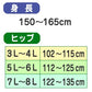 【大きいサイズ】ゆったりサイズタイツ　120デニール