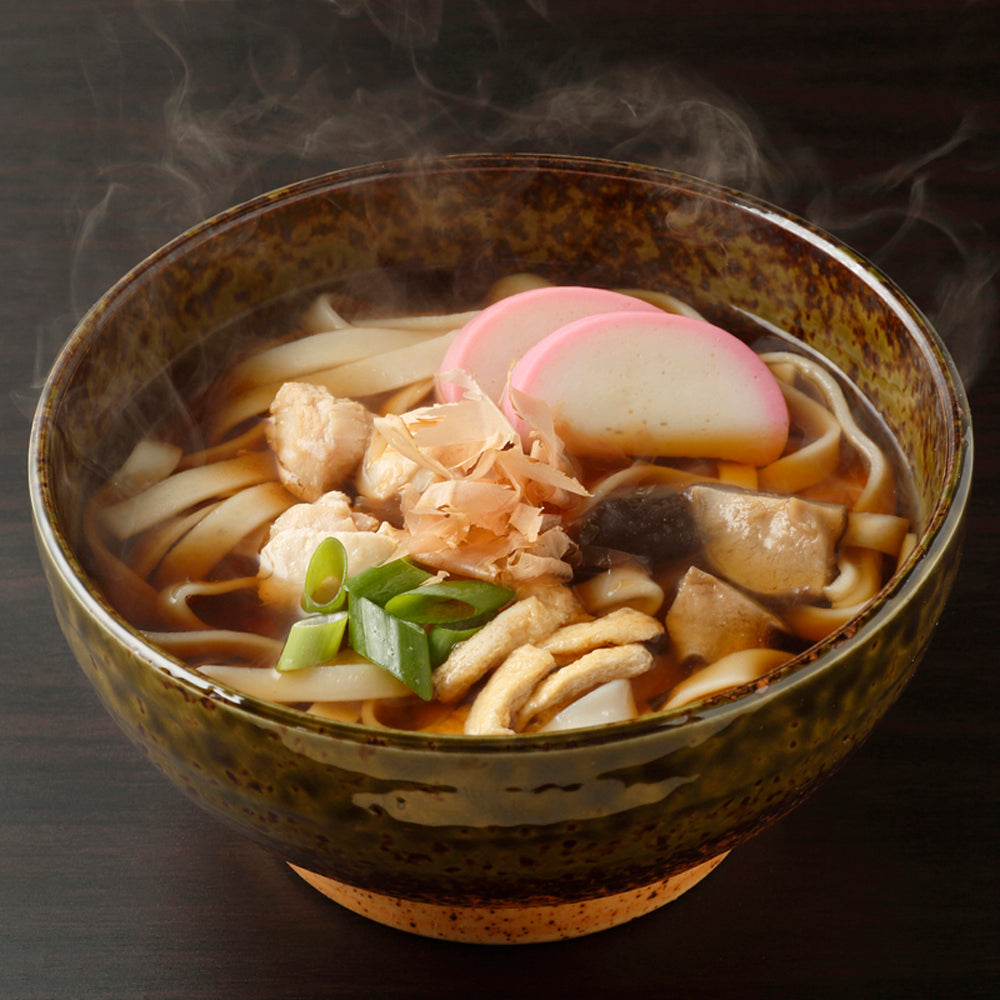 具材たっぷり きしめん(6食)　SRK-36 名古屋 ギフト 半生麺