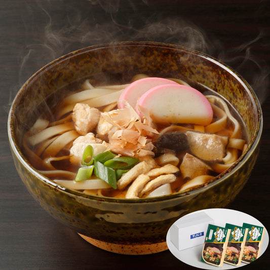 具材たっぷり きしめん(6食)　SRK-36 名古屋 ギフト 半生麺