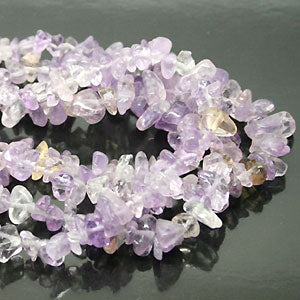 天然石 パワーストーン 卸売/ アメトリン　さざれビーズ 90cm　1連　