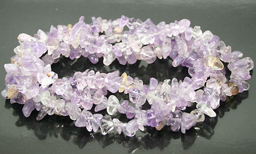 天然石 パワーストーン 卸売/ アメトリン　さざれビーズ 90cm　1連　