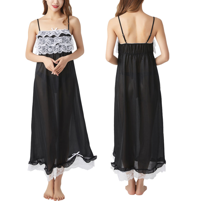 ロングキャミワンピース