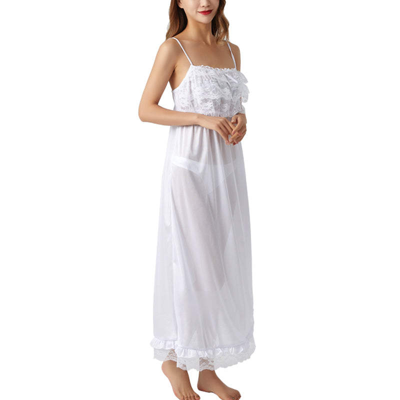 ロングキャミワンピース