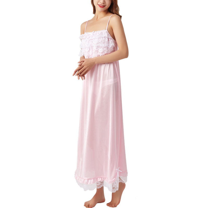 ロングキャミワンピース