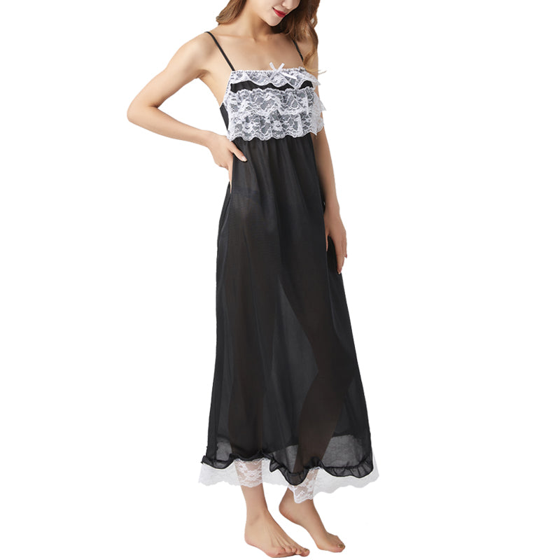 ロングキャミワンピース